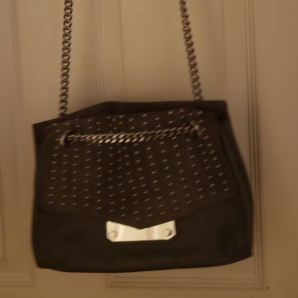 Nasty Gal Handbags - Grey nasty gal purse